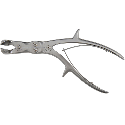 Semb Bone Cutting Forceps, Angular Jaws, Double-Action, 9" (23.0 Cm)